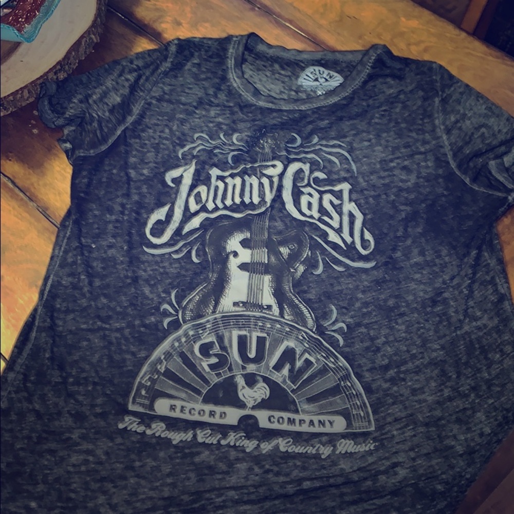 Johnny Cash Women’s Tee